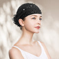 🔥Hot Sale🔥Ladies Floral Lace Headscarf