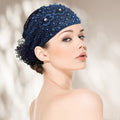 🔥Hot Sale🔥Ladies Floral Lace Headscarf