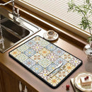 🔥HOT SALE 49% OFF🔥Absorbent & Water-Controlled Placemat