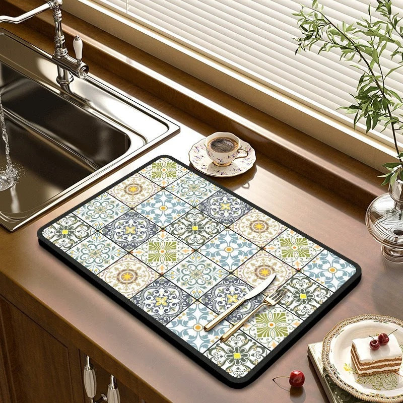 🔥HOT SALE 49% OFF🔥Absorbent & Water-Controlled Placemat