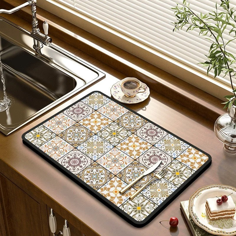 🔥HOT SALE 49% OFF🔥Absorbent & Water-Controlled Placemat