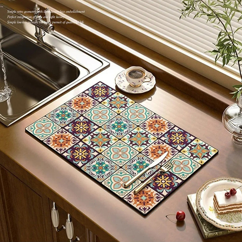 🔥HOT SALE 49% OFF🔥Absorbent & Water-Controlled Placemat