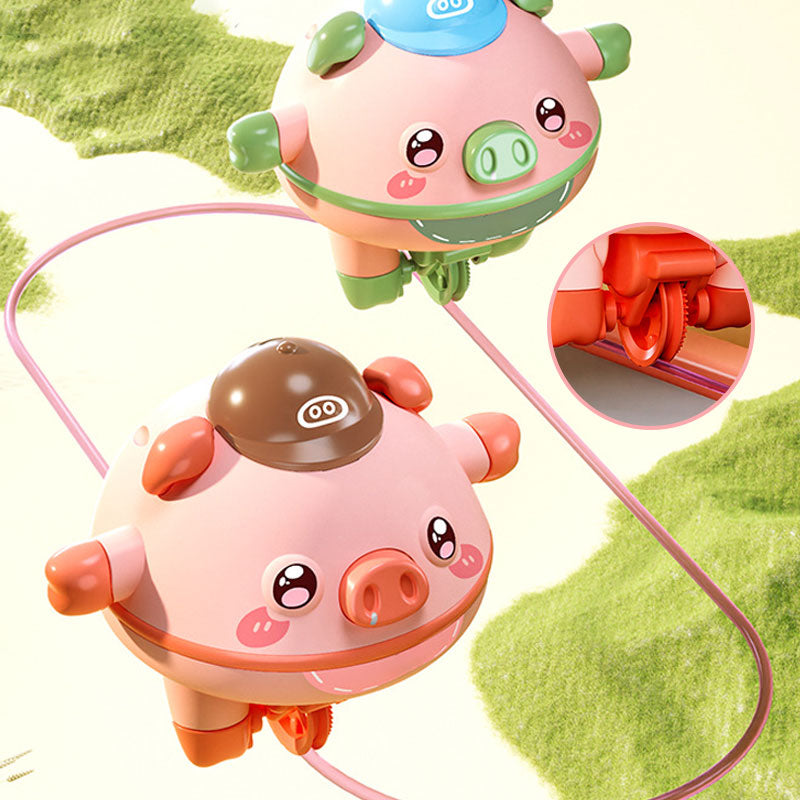 🔥🔥🔥HOT SALE 50% OFF Fun & Cute Pig Balance Electric Toy for Kids