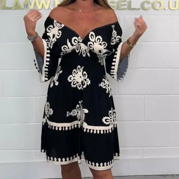 🌷💝Last Day Sale 49%OFF - 👗Women's Summer Printed Dress