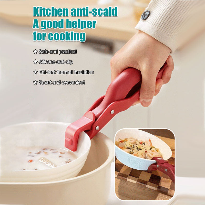 🎄Kitchen Goodies time-limited 49% OFF✨Multi-Purpose Anti-Scald Bowl Holder Clip for Kitchen