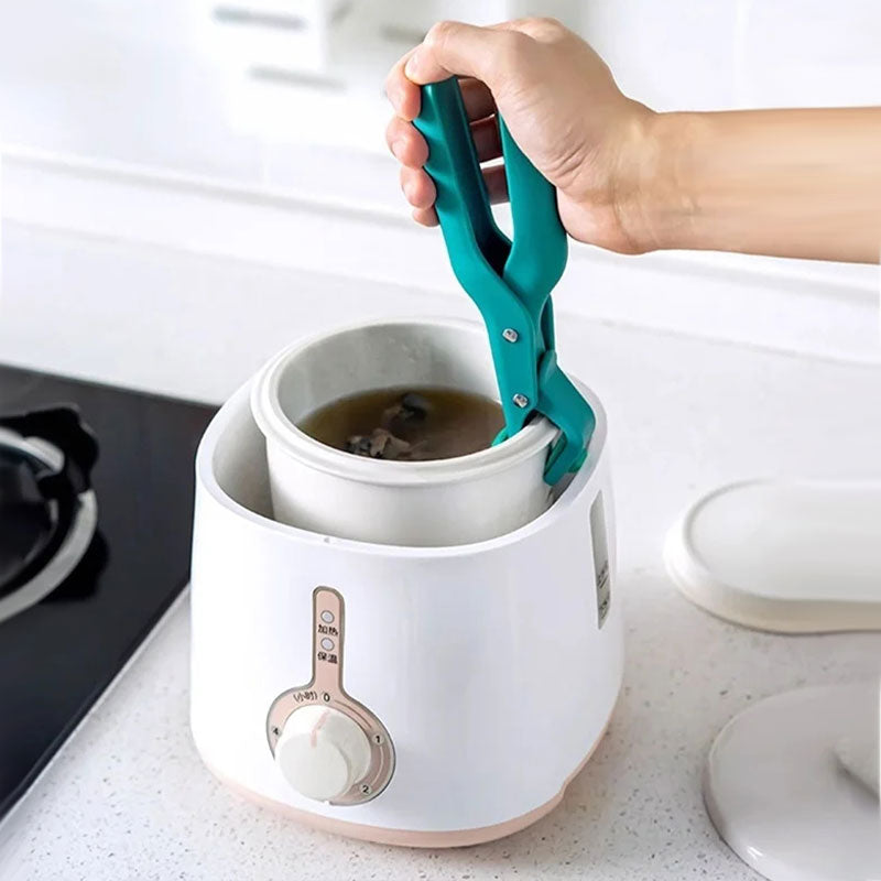 🎄Kitchen Goodies time-limited 49% OFF✨Multi-Purpose Anti-Scald Bowl Holder Clip for Kitchen