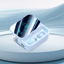 Wireless Bluetooth Headset with 2000mAh Charging Bin and HD Mirror Digital Display