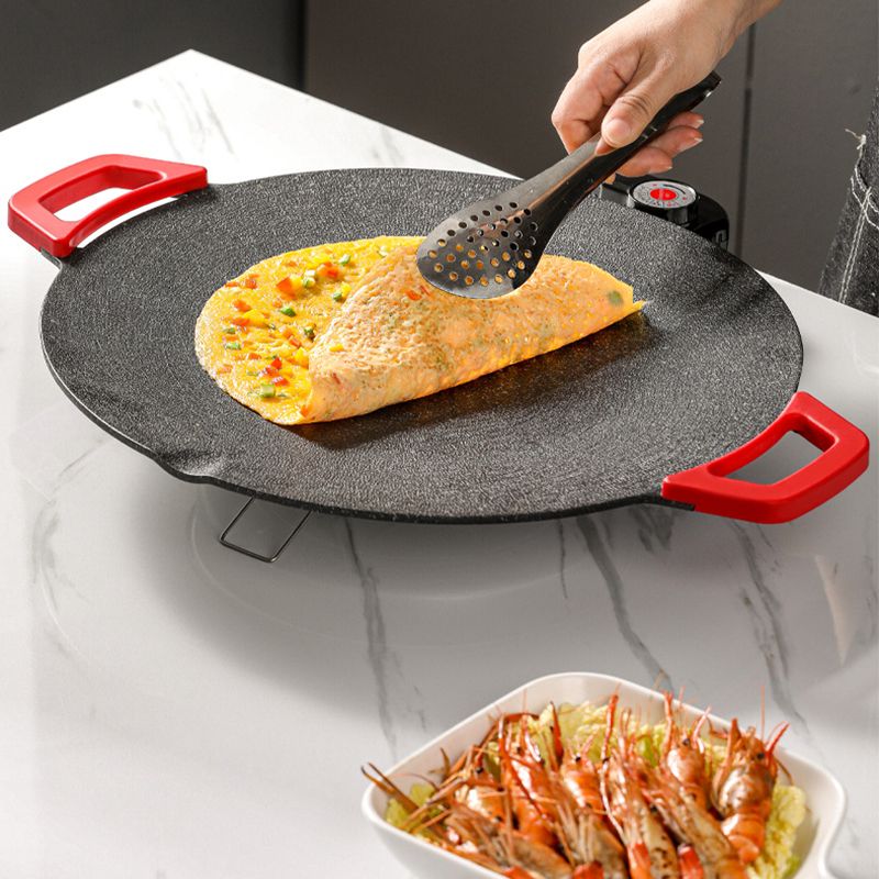 🍳Quality Life🍳Non-Stick Electric Indoor Grill Pan