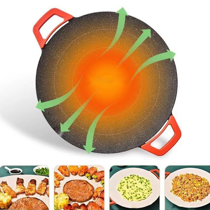 🍳Quality Life🍳Non-Stick Electric Indoor Grill Pan