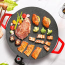 🍳Quality Life🍳Non-Stick Electric Indoor Grill Pan