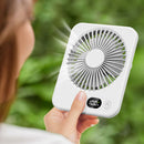 🔥Hot Sale🔥Rechargeable Compact Desktop Fan