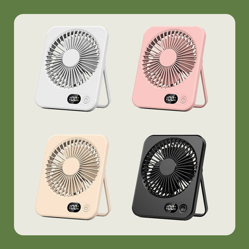 🔥Hot Sale🔥Rechargeable Compact Desktop Fan