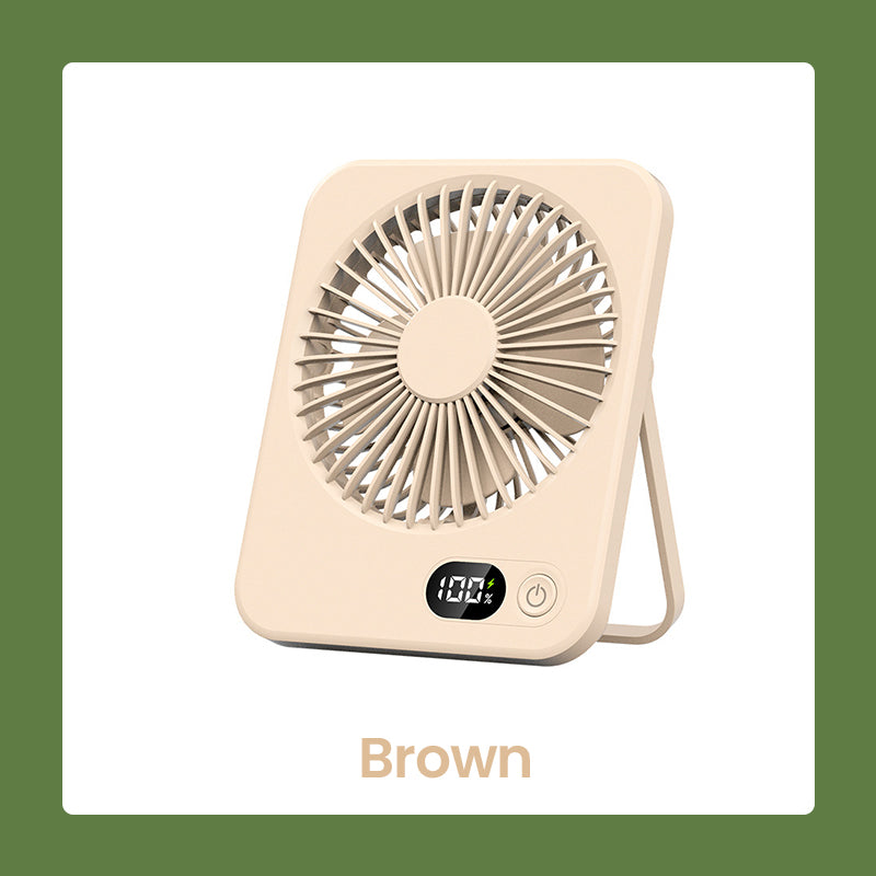 🔥Hot Sale🔥Rechargeable Compact Desktop Fan