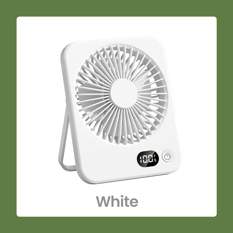 🔥Hot Sale🔥Rechargeable Compact Desktop Fan