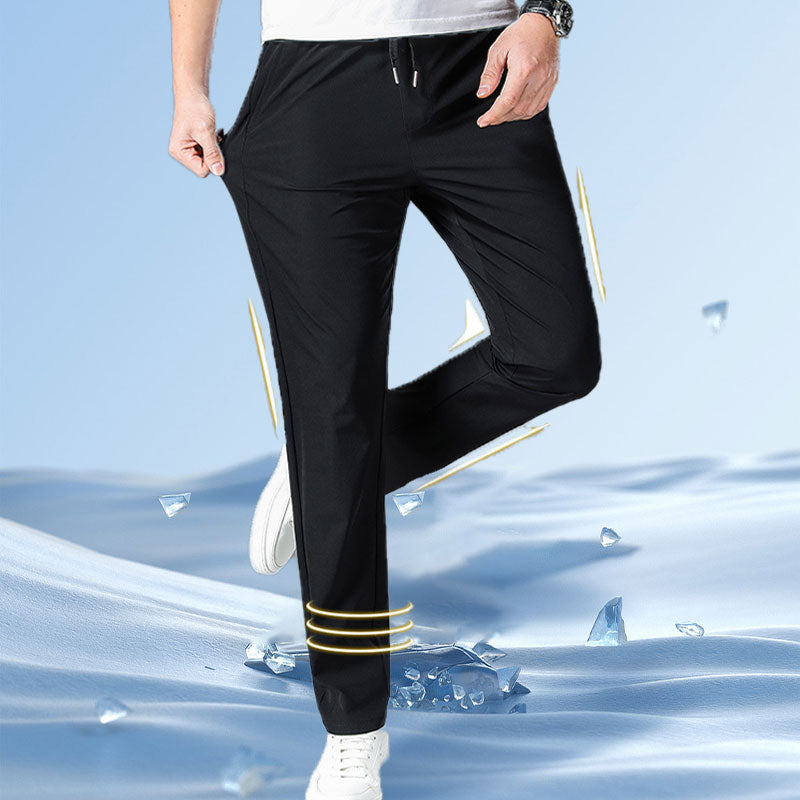 🔥🔥Summer Sale: Men's Elastic Waist Pants. Stay Cool & Stylish!✈️Free Shipping