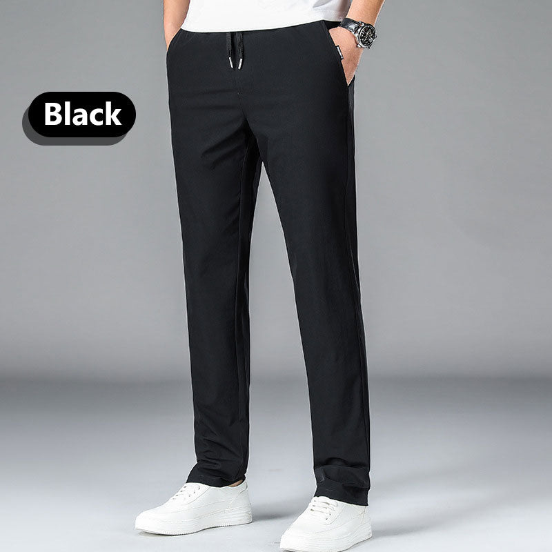 🔥🔥Summer Sale: Men's Elastic Waist Pants. Stay Cool & Stylish!✈️Free Shipping