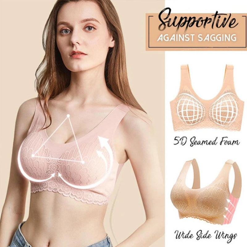 💕 Push Up Wireless Bras