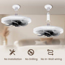 Remote Control Ceiling Fan with Light