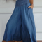 Women's Trendy High Waist Wide Leg Jeans with Pockets