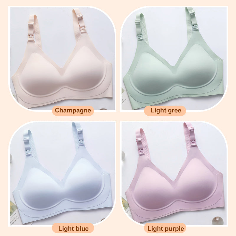 Wire-Free Breastfeeding Bra