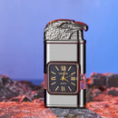 Windproof Lighter Vintage Watch Bezel Jet Flame Torch