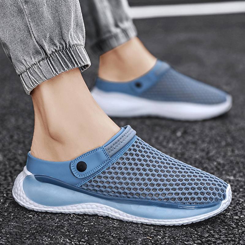 Summer Cool Breathable Mesh Men's Shoes