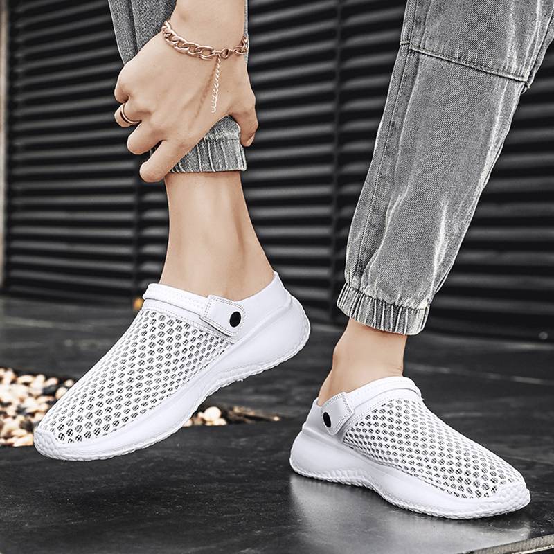 Summer Cool Breathable Mesh Men's Shoes