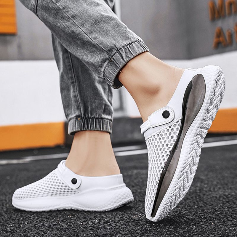 Summer Cool Breathable Mesh Men's Shoes