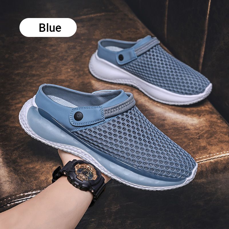 Summer Cool Breathable Mesh Men's Shoes