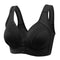 🔥Hot sale🔥Front Button Breathable Skin-Friendly Cotton Bra