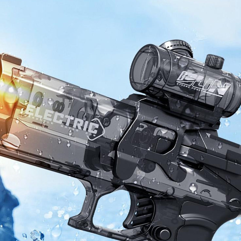 🔥Hot Sale🔥Long Range Electric Water Blaster with Light