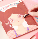 🔥💅Fantasy 3-in-1 Princess Dress Up & Make Up Game Set💝