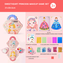 🔥💅Fantasy 3-in-1 Princess Dress Up & Make Up Game Set💝