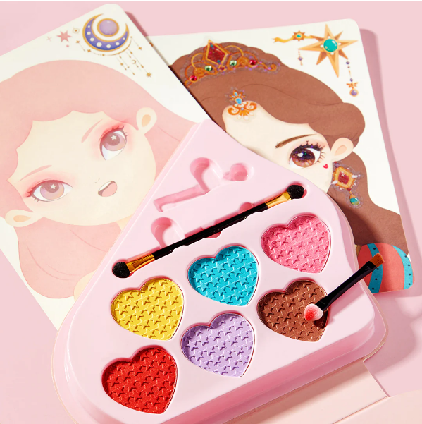 🔥💅Fantasy 3-in-1 Princess Dress Up & Make Up Game Set💝