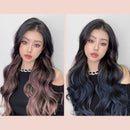 🌈Hot Sale 49% OFF 🍃Gradient Color Curly Wig Piece✨