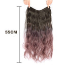 🌈Hot Sale 49% OFF 🍃Gradient Color Curly Wig Piece✨