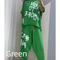 Women's Casual Loose Fit Two-Piece T-Shirt & Pants Set