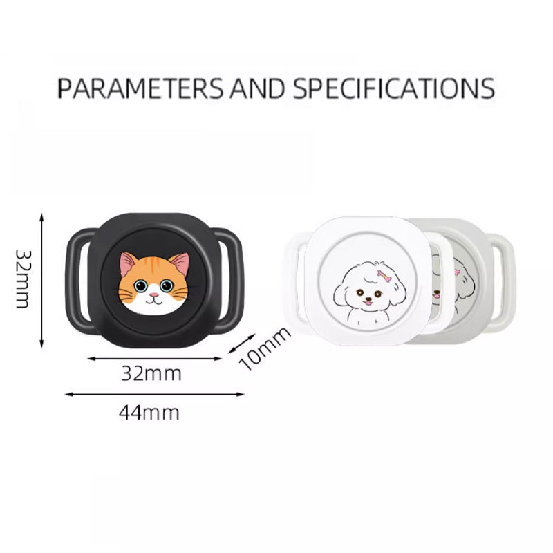 Multi-purpose Pet Collar Locator