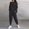 💥Limit Time 50% OFF 💕Women's 2-piece set: long-sleeved round neck top + pants🧥+👖