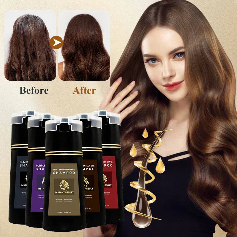 💥Limited time 50% off🔥Instant Result Hair Dye Shampoo - vimin