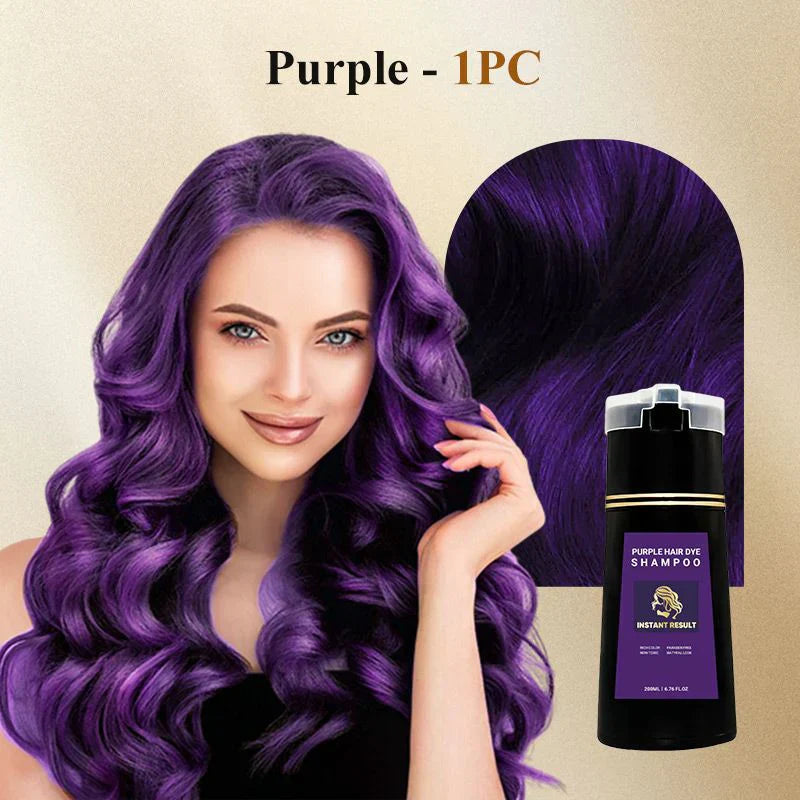 💥Limited time 50% off🔥Instant Result Hair Dye Shampoo - vimin