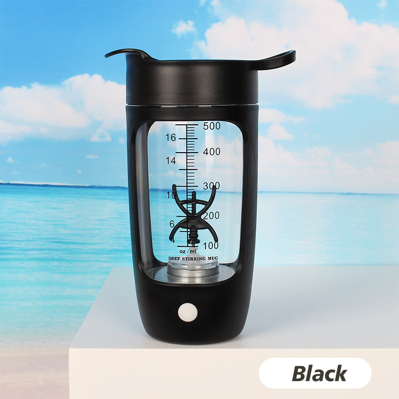 Multifunctional Portable Rechargeable Auto Stirring Cup