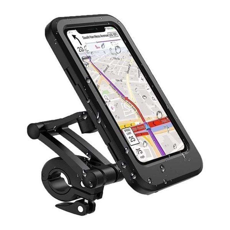 Waterproof Bicycle & Motorcycle Phone Holder