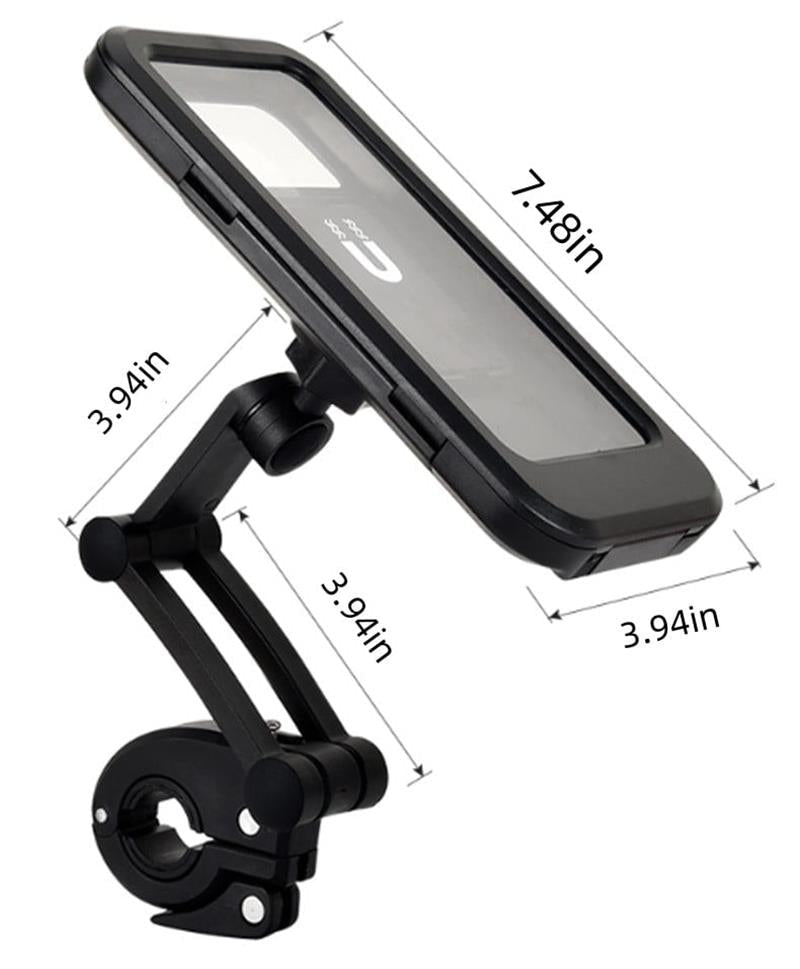 Waterproof Bicycle & Motorcycle Phone Holder