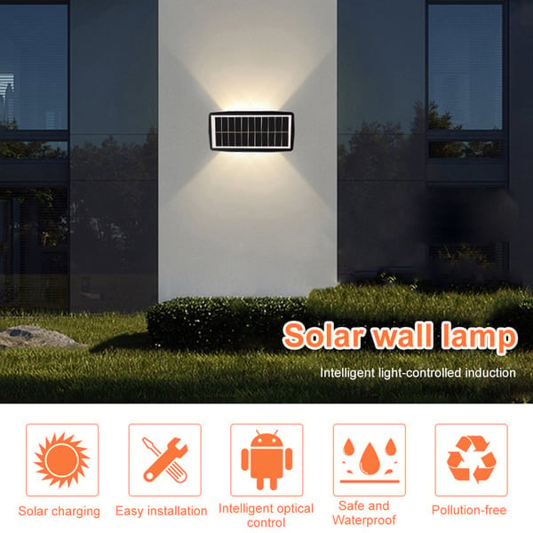 🔥Last Day 50% OFF🔥Solar Outdoor Wall Light