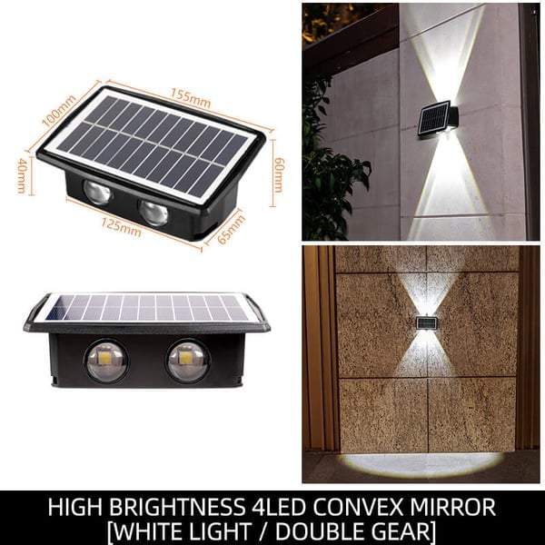 🔥Last Day 50% OFF🔥Solar Outdoor Wall Light