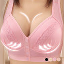 💘2025 Front Button Breathable Skin-Friendly Cotton Bra