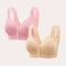 💘2025 Front Button Breathable Skin-Friendly Cotton Bra