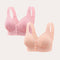 💘2025 Front Button Breathable Skin-Friendly Cotton Bra