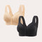 💘2025 Front Button Breathable Skin-Friendly Cotton Bra